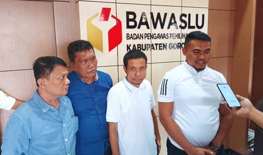 Sawaludin Datangi Bawaslu, Ada Apa_