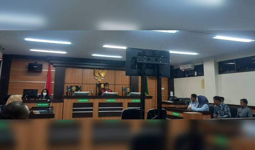 Sidang Gugatan Wanprestasi