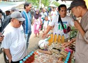 Tonny Uloli Kunjungi Pasar Tradisional, Lihat Langsung Geliat Ekonomi Rakyat