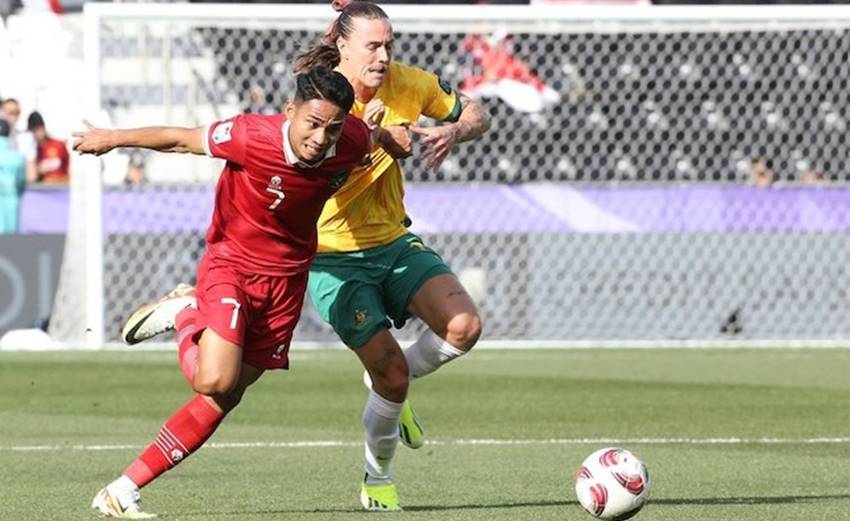 Timnas Indonesia vs Australia 0-4
