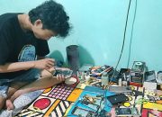 Cerita Mahasiswa UNG, Kuliah Sambil jadi “Tukang” Service Handphone