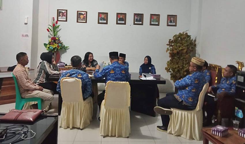 Gelar Rapat Evaluasi, Komisi III DPRD Gorut Bahas Kerjasama antara Pemkab dengan PT. GAB