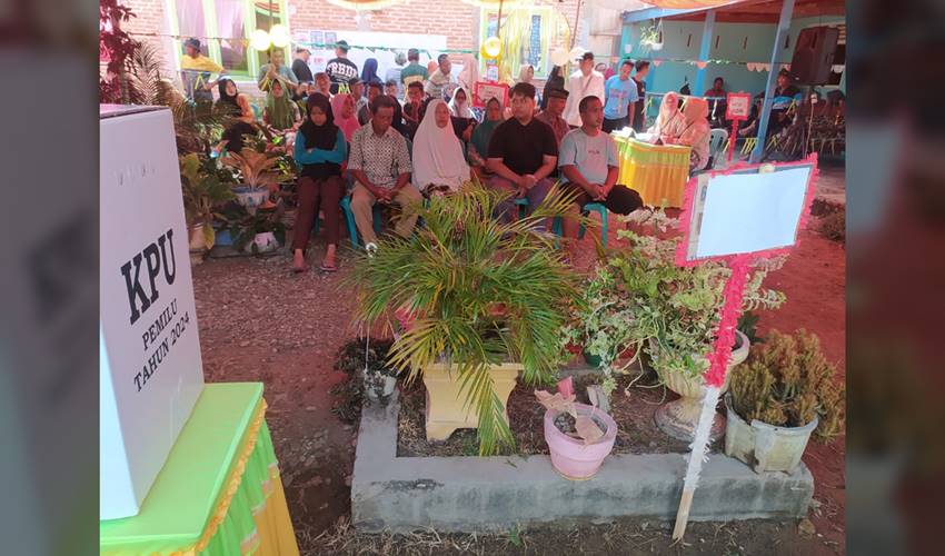 Horor Ada Kuburan didalam TPS 2 Bulbar