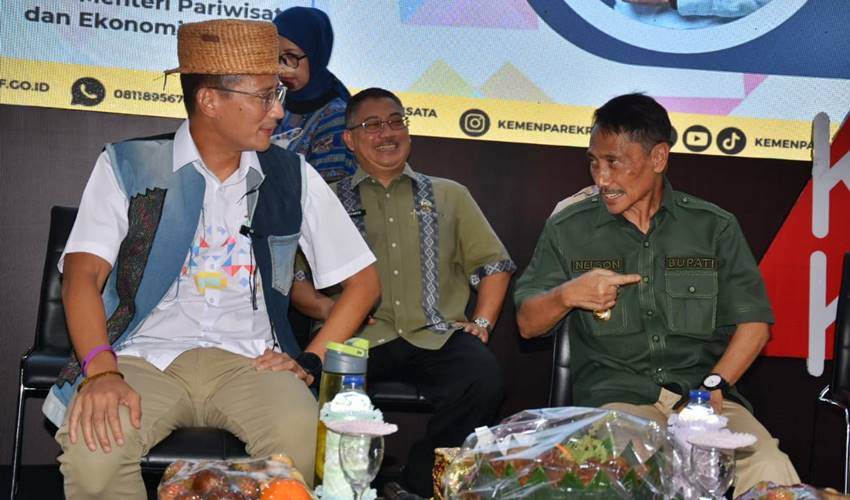 Menparekraf Dorong Kabgor Jadi Kabupaten Kreatif Versi Unesco
