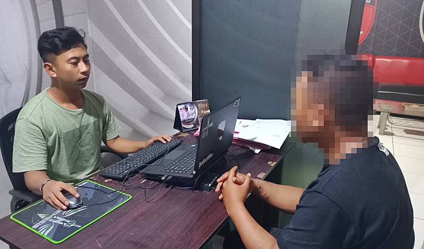 Nyuri Handphone, Residivis Pencurian Kembali Diringkus Polisi