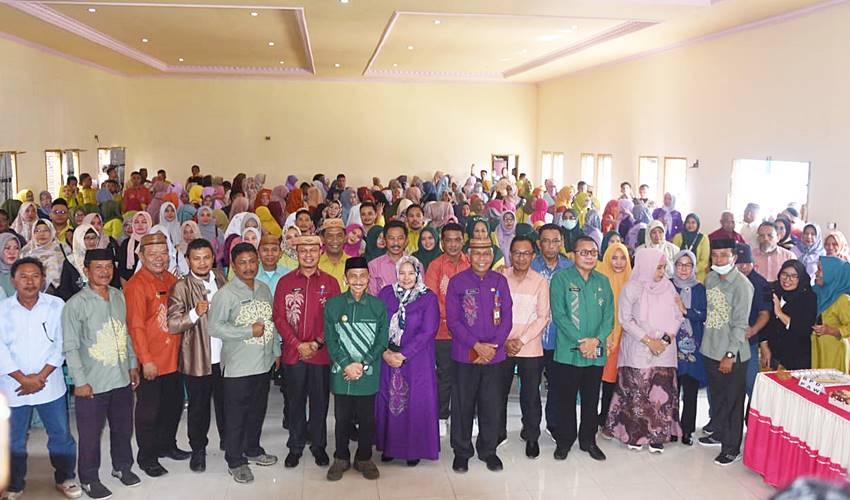 Pembangunan 15.000 Mahyani di Kabgor Ditargetkan Rampung Tahun Ini