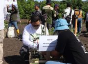 Peringati Hari Lahan Sedunia, Pemprov Gorontalo Gelar Penanaman Serentak