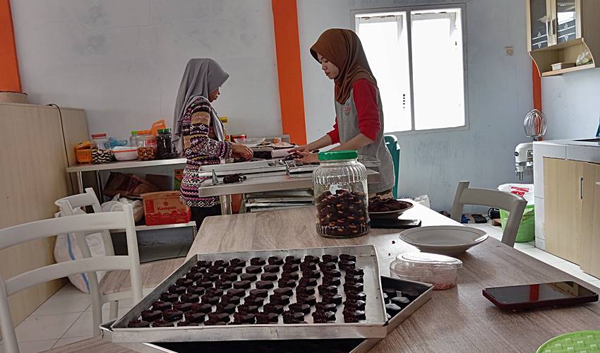 Permintaan Kue Kering di Gorontalo Meningkat Jelang Ramadhan