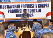 Pesan Penjagub untuk DP Korpri pada Musyawarah Provinsi ke IV