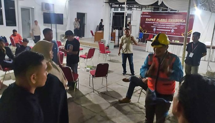 Rekapitulasi Penghitungan Suara di Bone Bolango Diwarnai Insiden Listrik Padam
