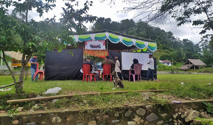 Sebanyak 285 Surat Suara Kabgor Nyasar ke TPS di Bone Bolango