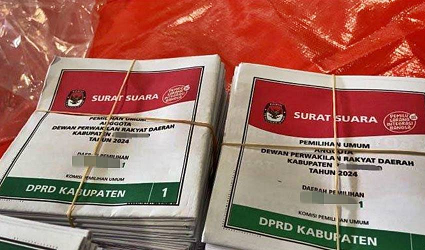 Terkait Surat Suara Kabgor yang Nyasar ke Bone Bolango, Begini Tanggapan Bawaslu