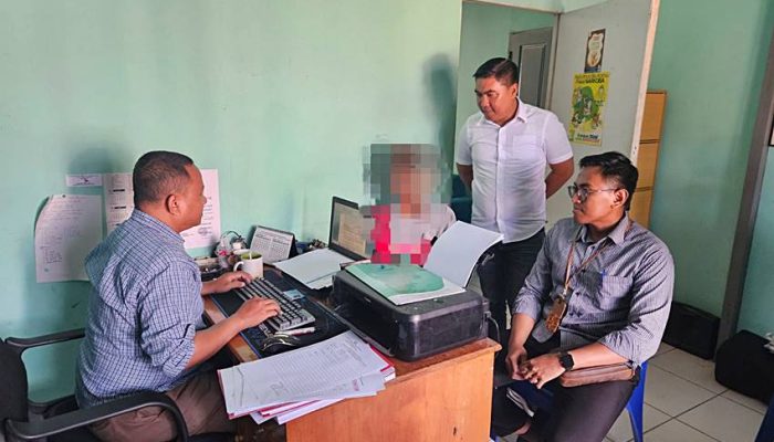 Warga Sulteng Pembawa Paket Sabu Resmi Ditetapkan Tersangka