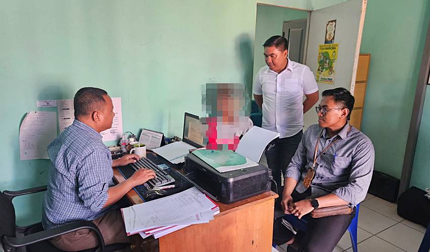 Warga Sulteng Pembawa Paket Sabu Resmi Ditetapkan Tersangka
