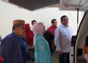 Klinik Pratama Anugerah Kabila Peroleh Bantuan Ambulance Berkat Aspirasi Racmat Gobel