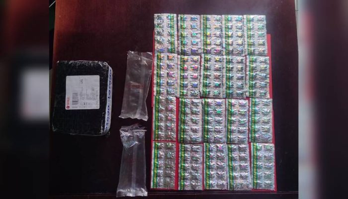 Ratusan Butir Obat Keras Tanpa Resep Dokter Diamankan Polresta Gorontalo Kota