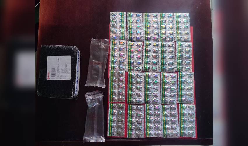 Ratusan Butir Obat Keras