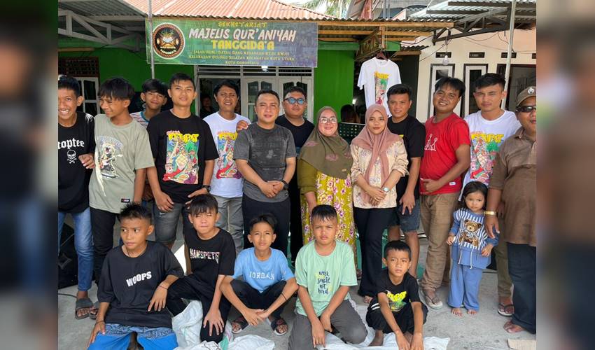 Marten Support Gebyar Ketupat