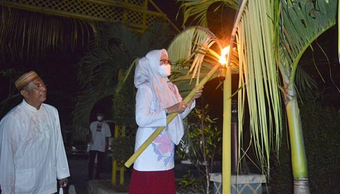 Merlan Ajak Warga Ramaikan Perayaan Tumbilotohe