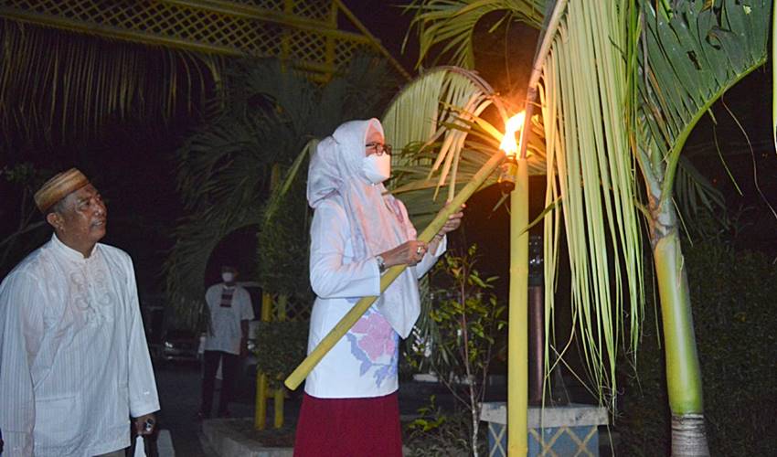 Merlan Ajak Warga Ramaikan Perayaan Tumbilotohe