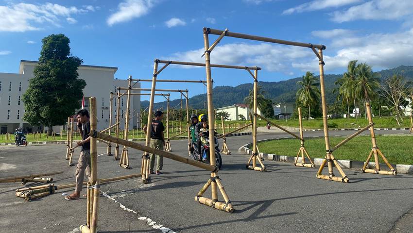 Ramaikan Tumbilotohe, Fakultas Teknik UNG