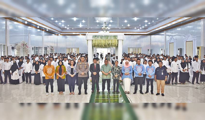 615 PPS Kabupaten Gorontalo Resmi Dilantik