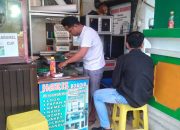 Cerita Tukang Bordir di Kota Gorontalo, Omzet Tembus Jutaan Perhari