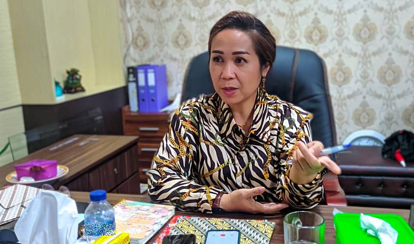 Deasy Desak Perbup Dana Desa Segera Terbit
