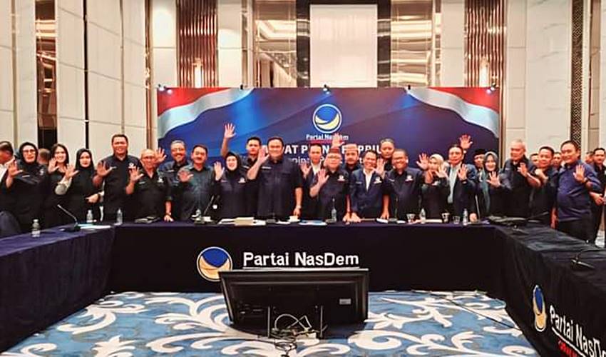 Ini Figur yang Diusung NasDem di Pilkada 5 Kabupaten, Pilgub dan Pilwako Dibahas Khusus