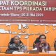 KPU Provinsi Gorontalo Gelar Rakor Pemetaan TPS Pilkada 2024