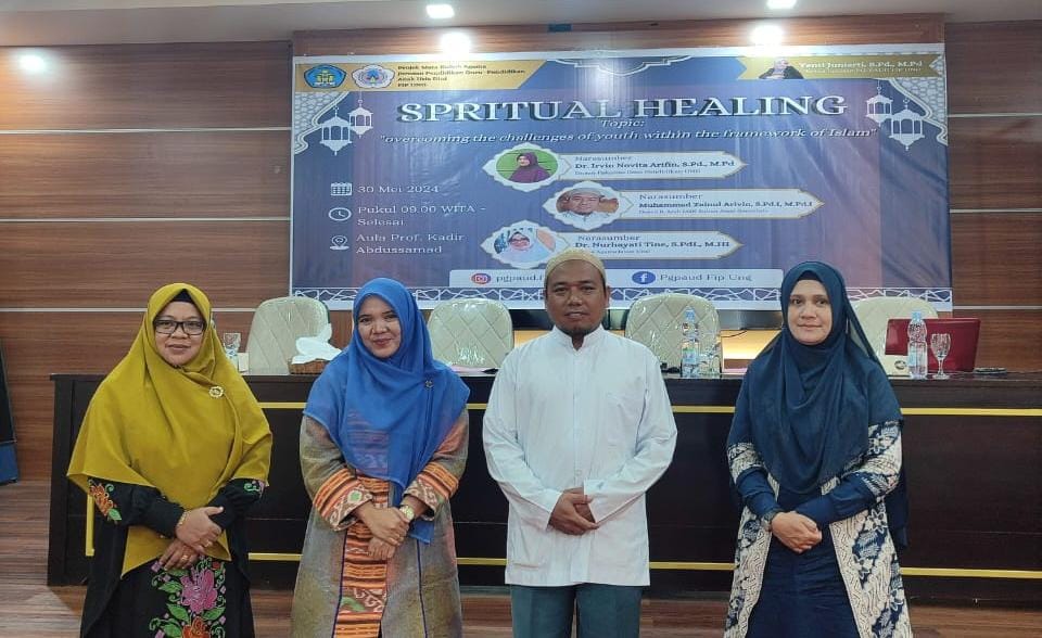 Kegiatan _Spritual Healing_. Diharapkan jadi Kreatifitas Mahasiswa