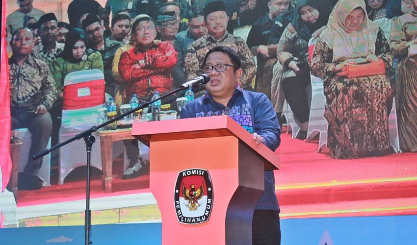 Ketua KPU Provinsi Apresiasi Partisipasi Pemilih di Kabupaten Boalemo
