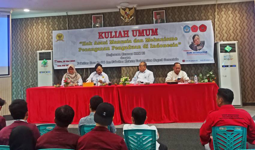 Komnas HAM Sebut Data Pengaduan di Gorontalo Sangat Rendah