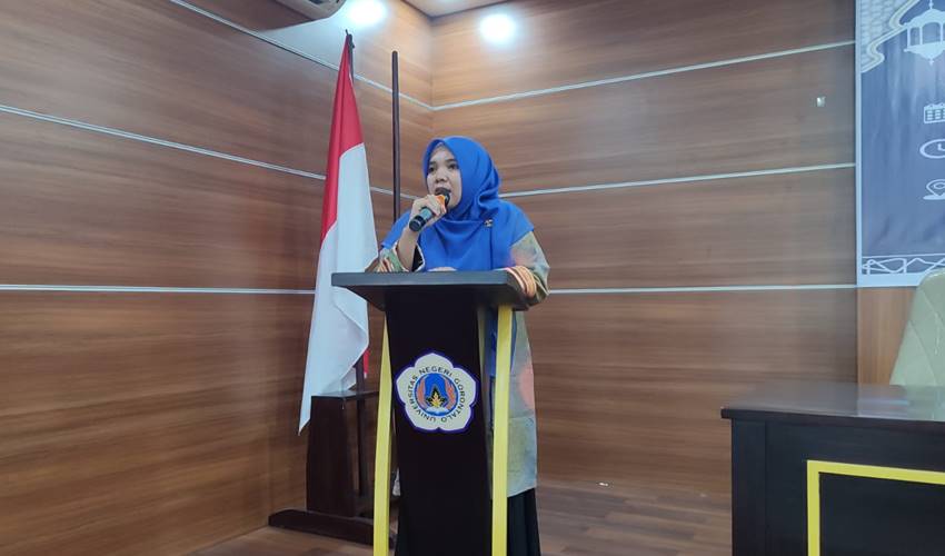 Mahasiswa PG PAUD UNG Gelar Kegiatan Spiritual Healing