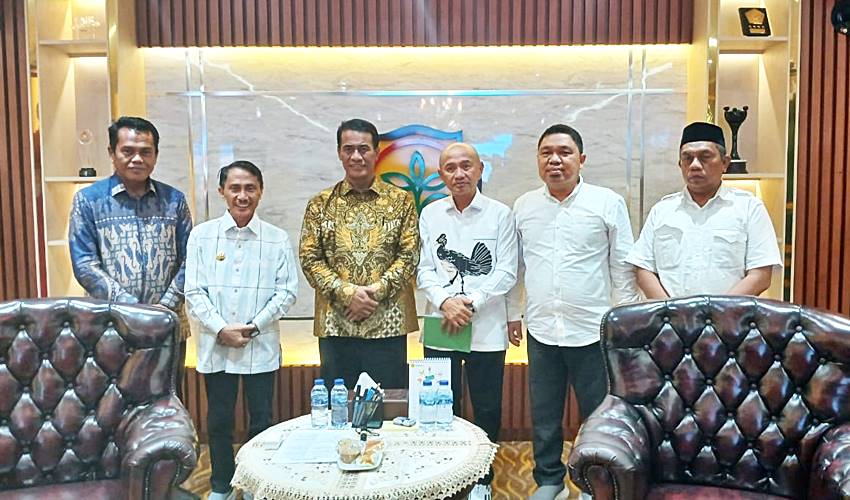Mentan RI Siap Kabulkan Usulan Pemkab Gorontalo