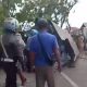 Mobil Truk Lantas Polresta Gorontalo Kota Alami Kecelakaan, 4 Pengendara jadi Korban