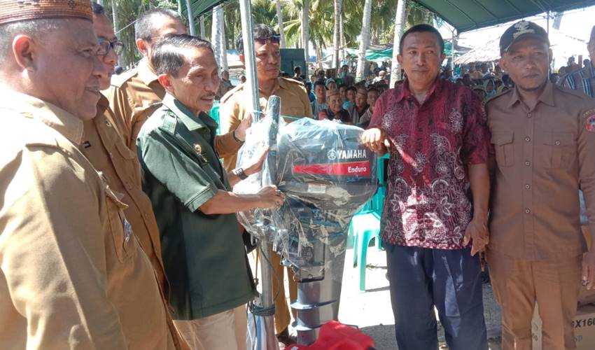 Nelayan Pesisir dapat Bantuan, Nelson_ Bukti Perhatian Pemerintah