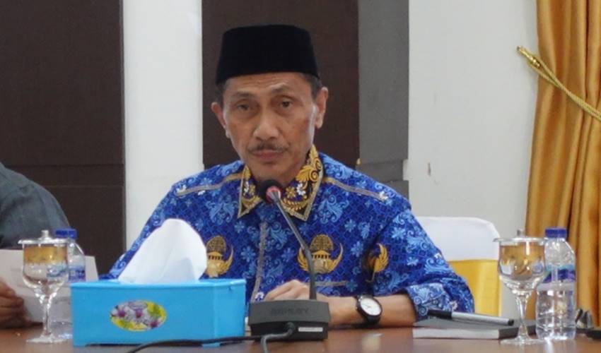 Nelson Apresiasi Aparat Pengelola Administrasi Keuangan - CPNS