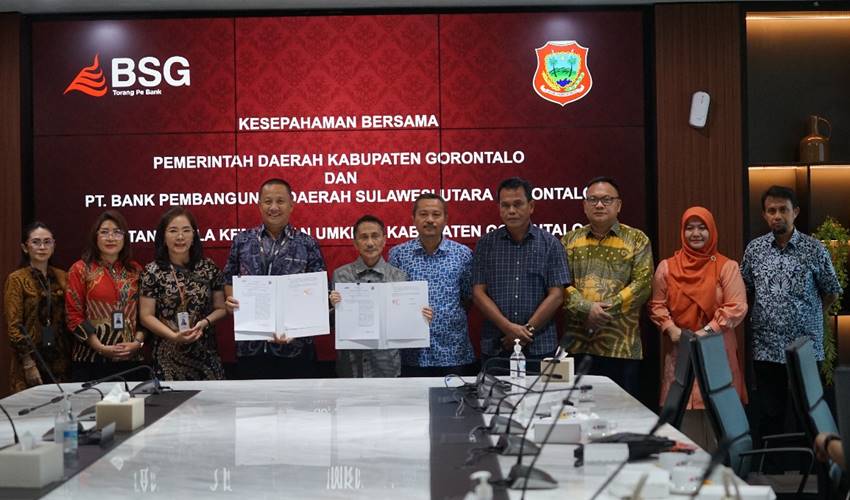 Pemkab Gorontalo-BSG Komit Kembangkan Sektor Pertanian