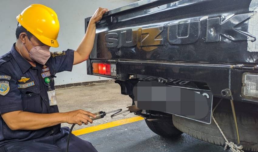 Pengujian KIR Terkendala Lantaran Sistem Rusak
