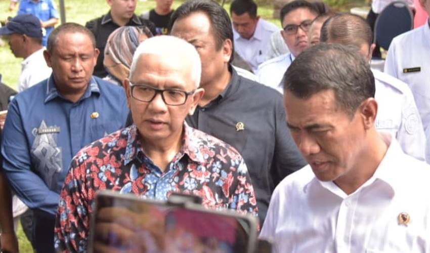 Penjagub Gorontalo_ Ekspor Jadi Alternatif Stabilkan Harga Jagung