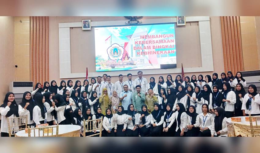 Ratusan Mahasiswa PPG Prajabatan Ikuti Diklat Kebinekaan dan Wawasan Kebangsaan