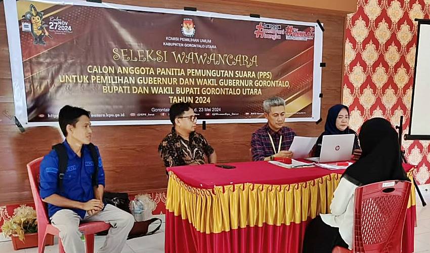 Seleksi PPS di Gorut Berakhir, Hasilnya Diumumkan Pekan Ini