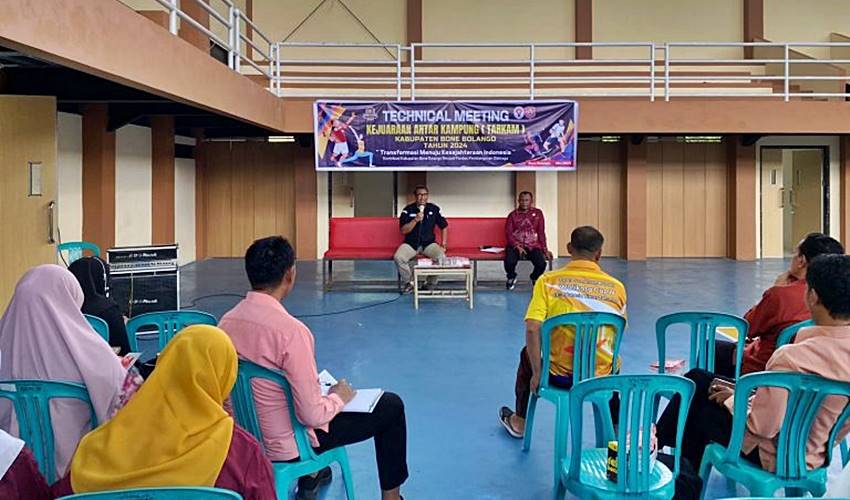 Tarkam Kemenpora RI, Bone Bolango Dipercaya Sebagai Tuan Rumah