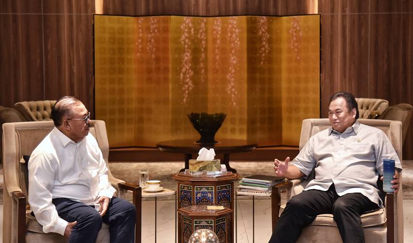 Tonny Uloli Temui Rachmat Gobel di Jakarta, Ini yang Dibahas