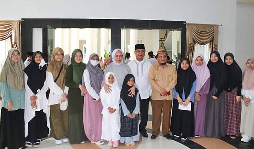 Tujuh Kafilah Bone Bolango akan Wakili Provinsi di MTQ Tingkat Nasional