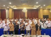 Usai Dilantik, 45 Anggota PPK Pilkada Kota Gorontalo Ikuti Bimtek