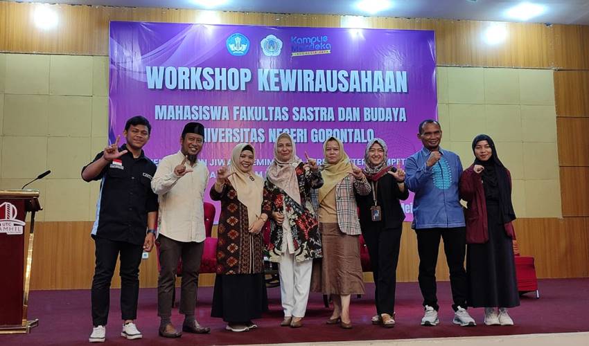 Workshop Kewirausahaan Diharapkan Bisa Ciptakan Mahasiswa Berjiwa Entrepreneur