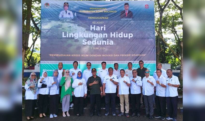 Atasi Dedgradasi Lahan, Sekda Ishak Ajak Warga Lakukan Pemulihan Lingkungan