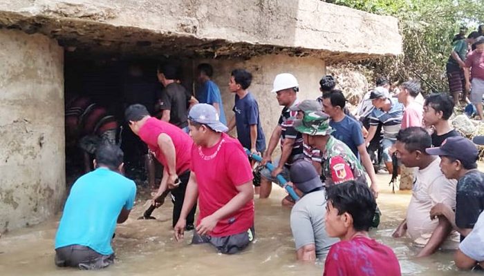 Bantu Perbaikan Jembatan, Seorang Warga Bongomeme Tewas Usai Tertimbun Material